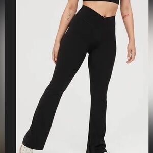 Aerie flare leggings.